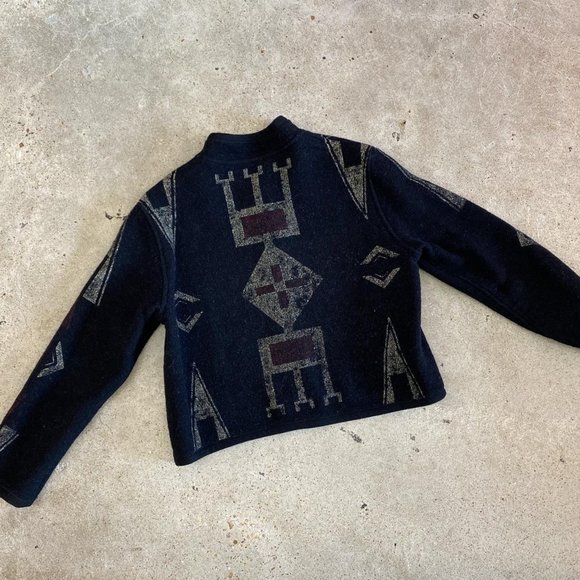 Vintage tapestry jacket - Picture 4 of 4